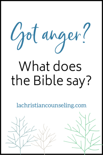 Anger in the Bible: What Does God's Word Say?