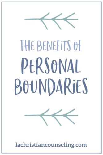 The Benefits of Setting Personal Boundaries 1