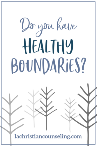 The Benefits of Setting Personal Boundaries